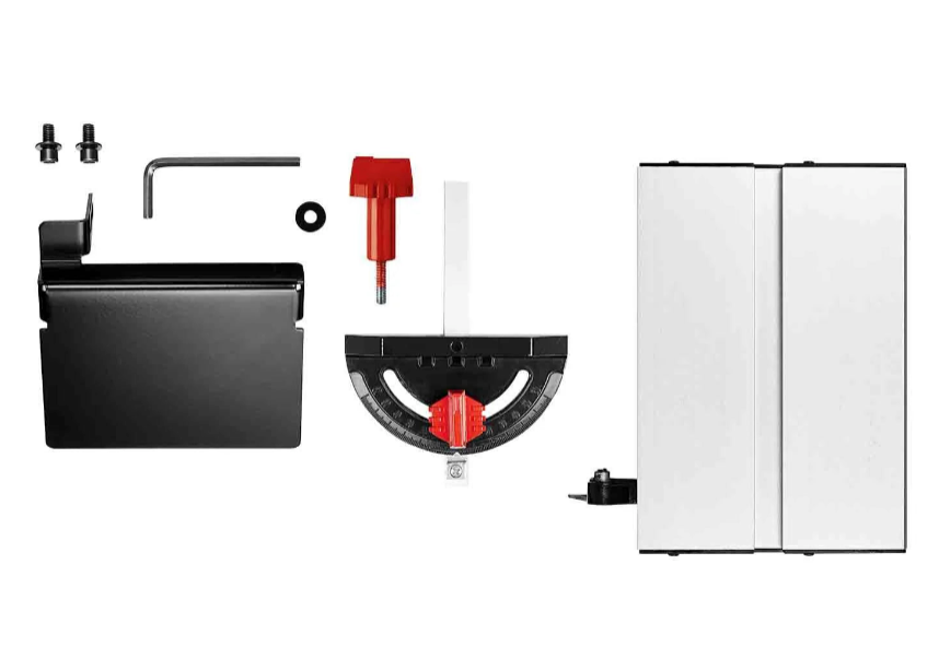 Máquina de lixagem de 370 W com montagem em calha e disco
