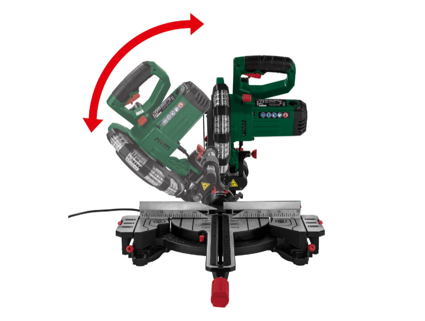 Troncatriz radial de 2000 W
