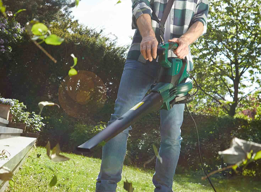 Aspirador/Soprador elétrico 2200 W