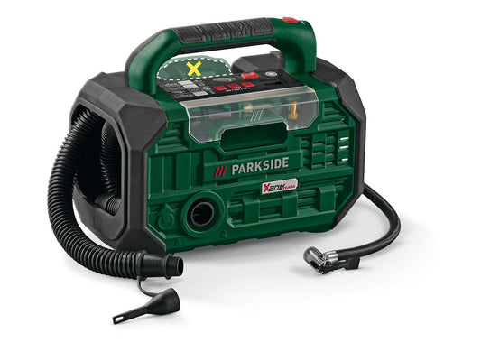 Compressor e bomba a bateria