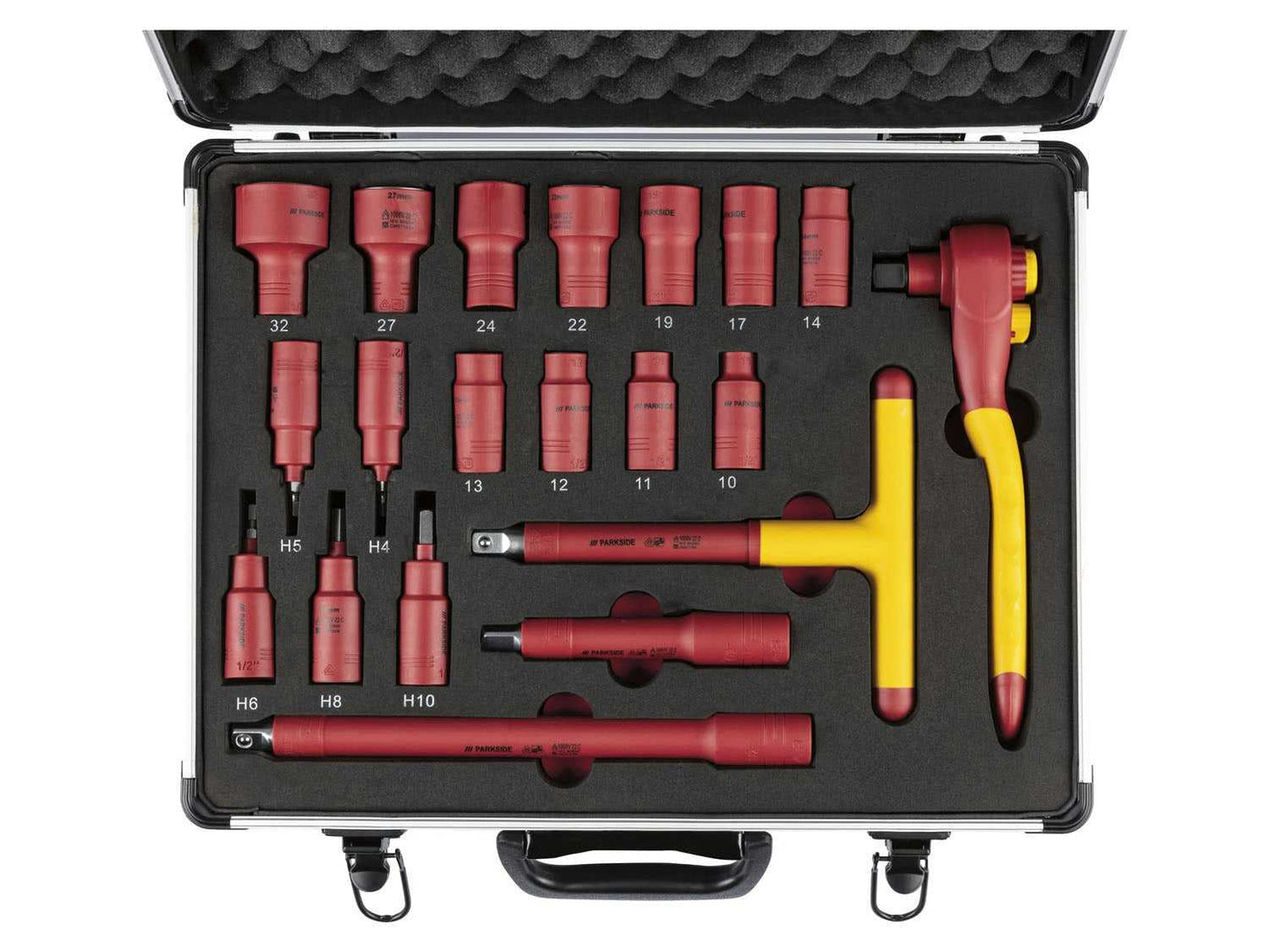 Estojo de oferta e conjunto de oferta com 20 peças