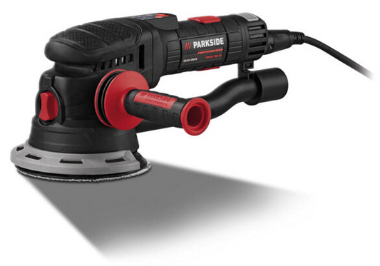 Máquina de lixagem excêntrica 750 W