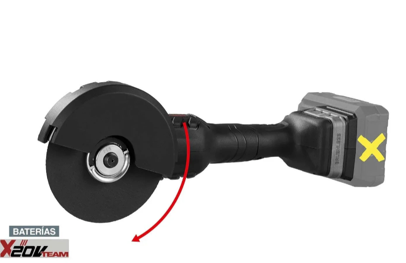 Afiadora de alta qualidade PERFORMANCE® 20 V (com bateria)