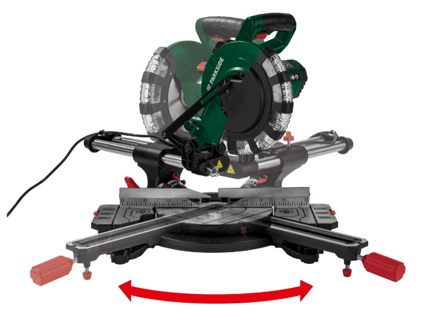 Troncatriz radial de 2000 W